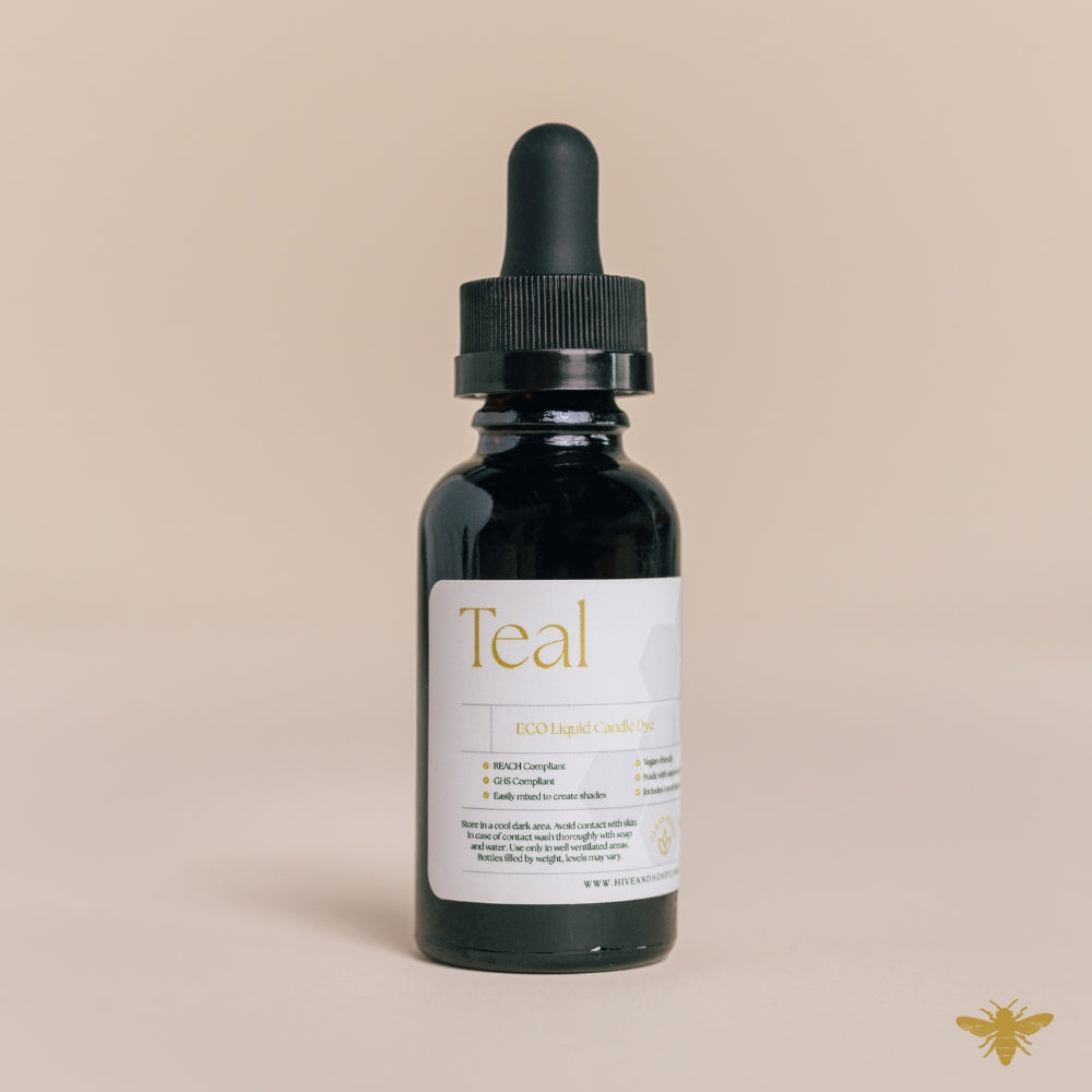 Teal Liquid Candle Dye