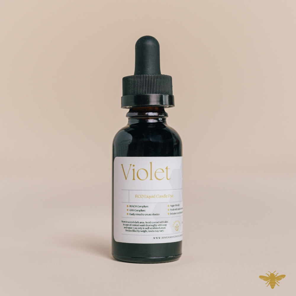 Violet Liquid Candle Dye