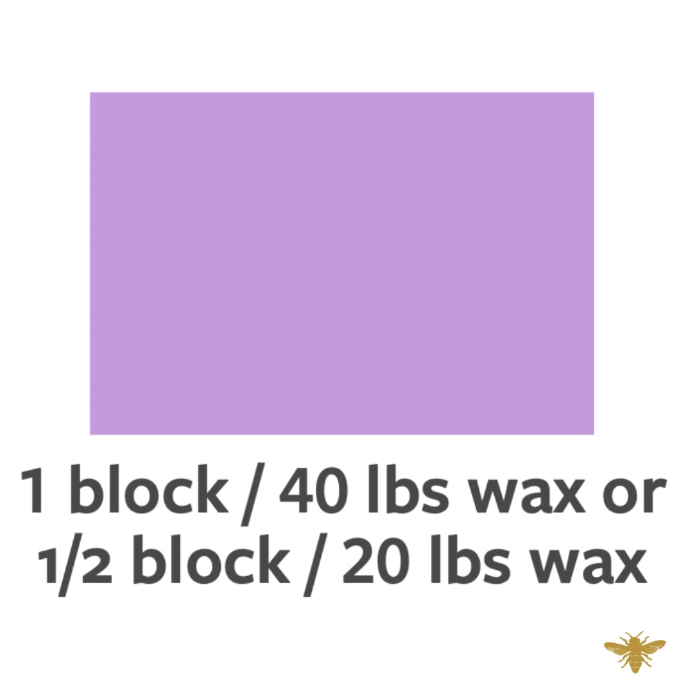 Voltage Violet Neon Dye Blocks