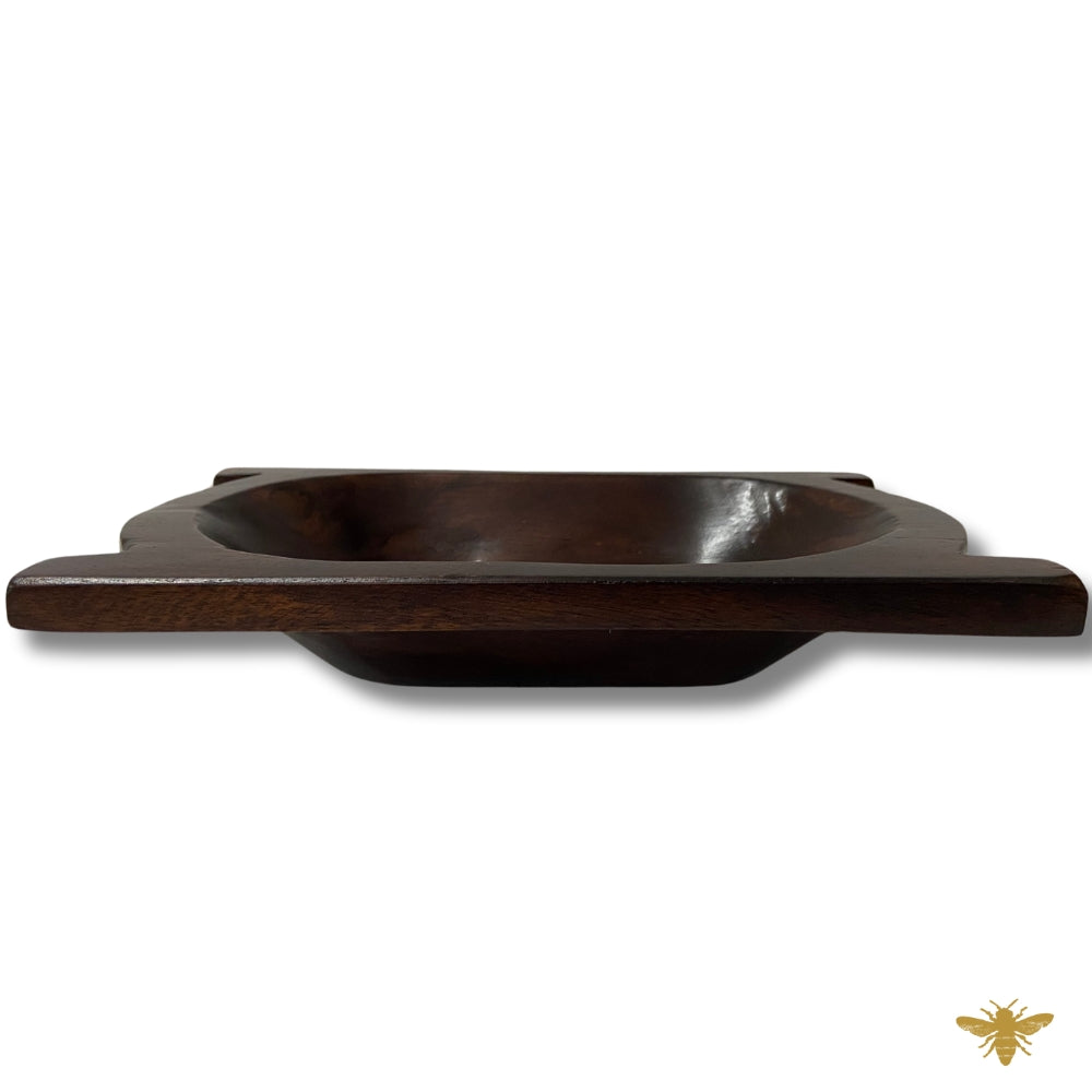 Acacia Wood | Eurostyle Trencher Bowl - Brown (NEW)