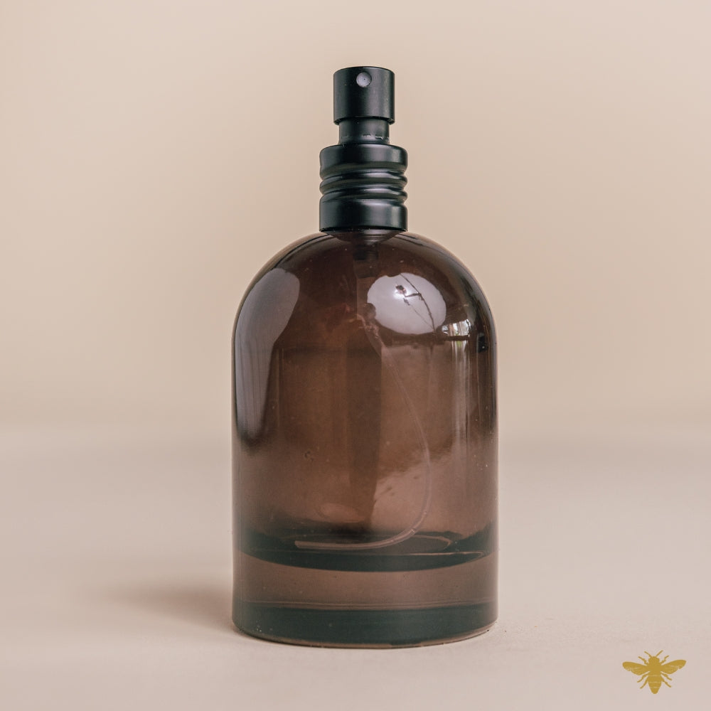 Amber Daisy 100 ml Black Spray Bottle