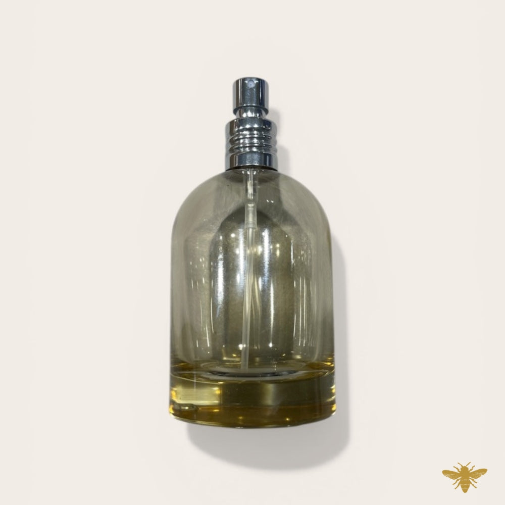 Gold Daisy 100 ml Silver Spray Bottle