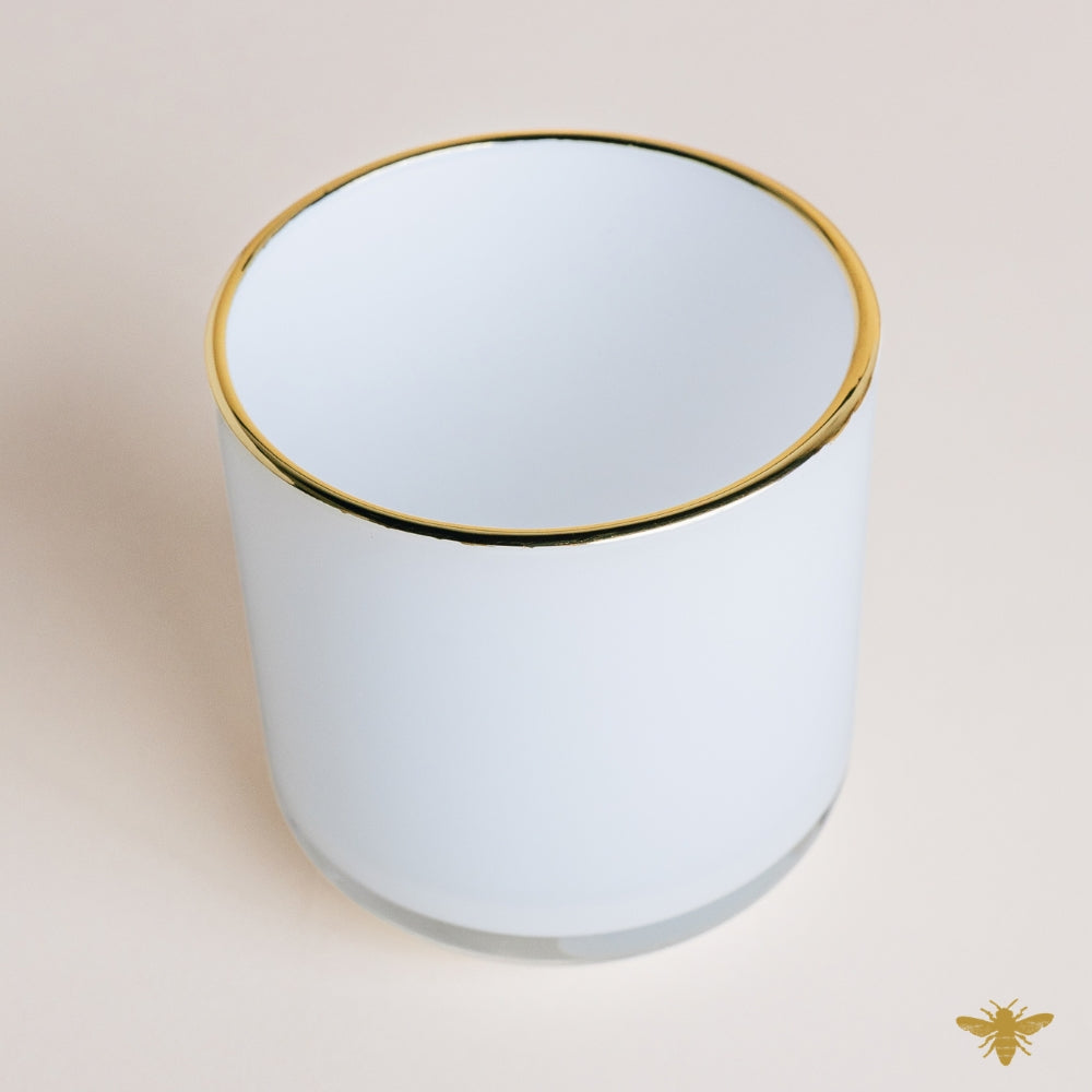 White Forevermore® Candle Vessel