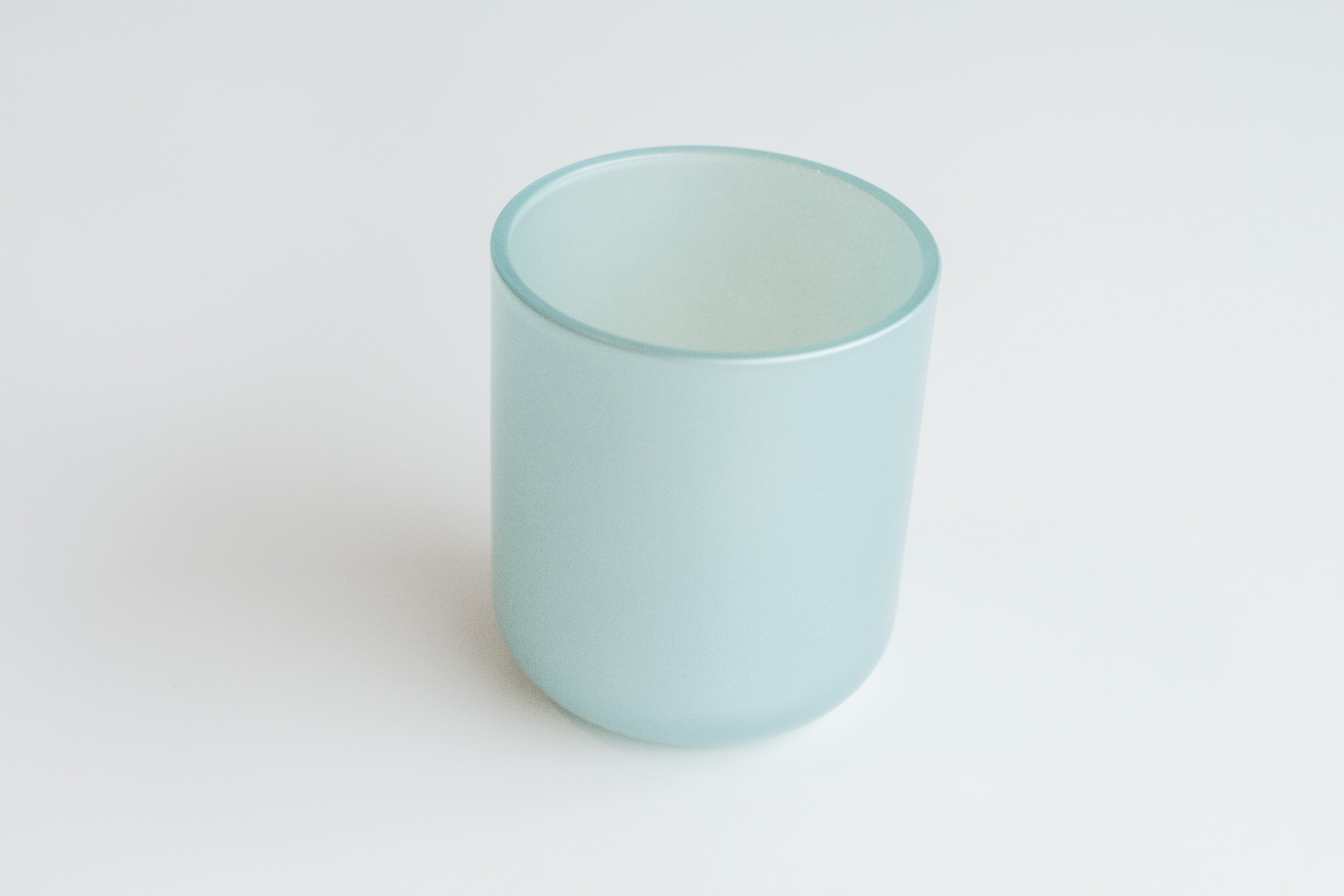 8 oz Pearl Sage Candle Glass