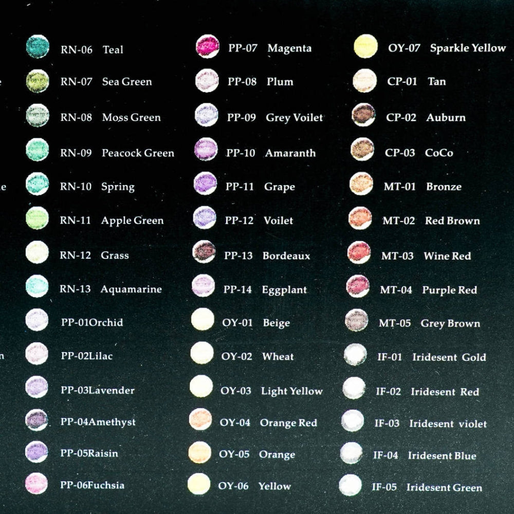Ultimate Mica Sample Box - 84 Vibrant Colors