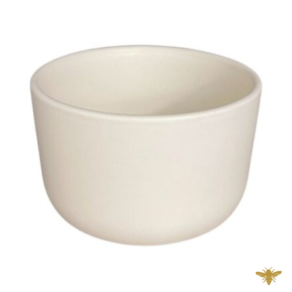 Natural 3-Wick Ceramic Jar