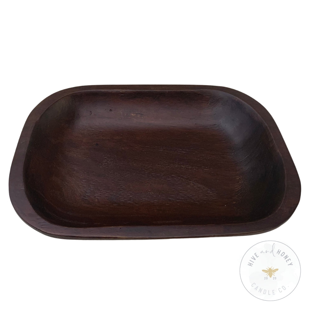 Acacia Wood | Large Platter - Brown