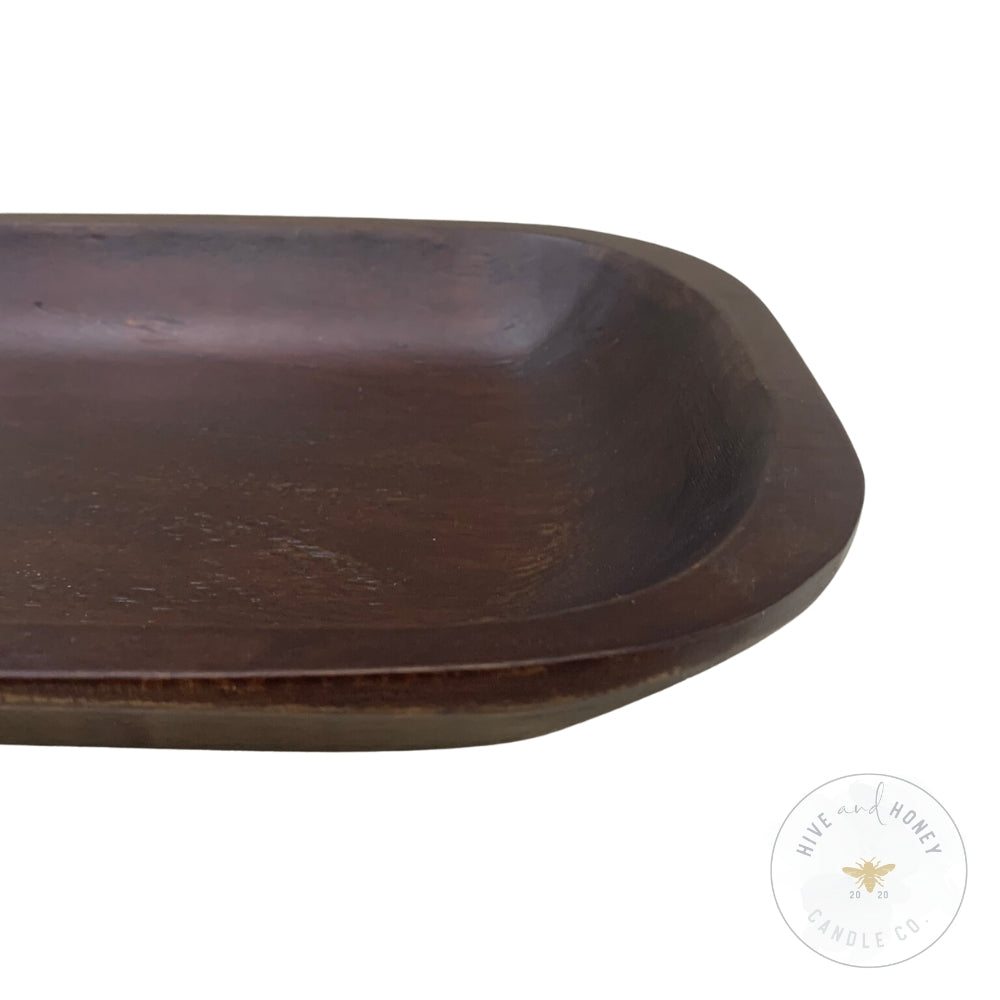 Acacia Wood | Large Platter - Brown
