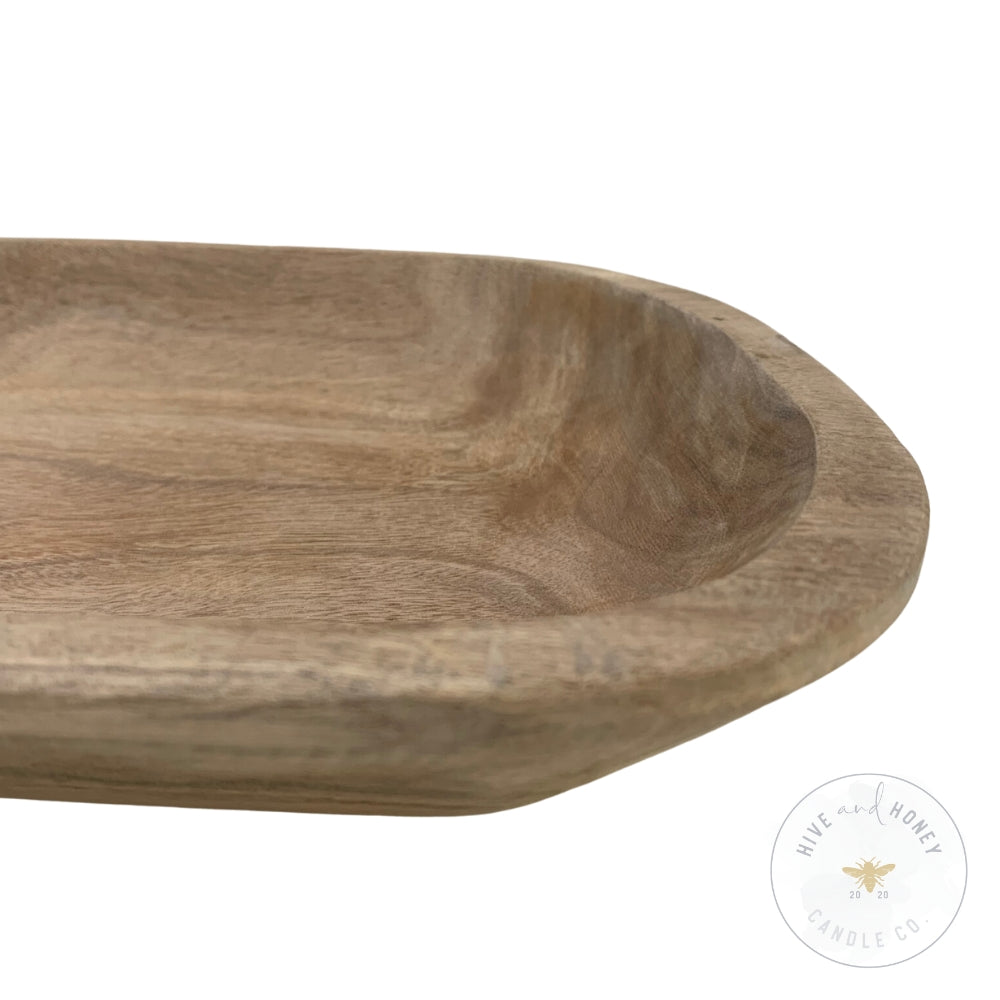 Acacia Wood | Large Platter - Natural
