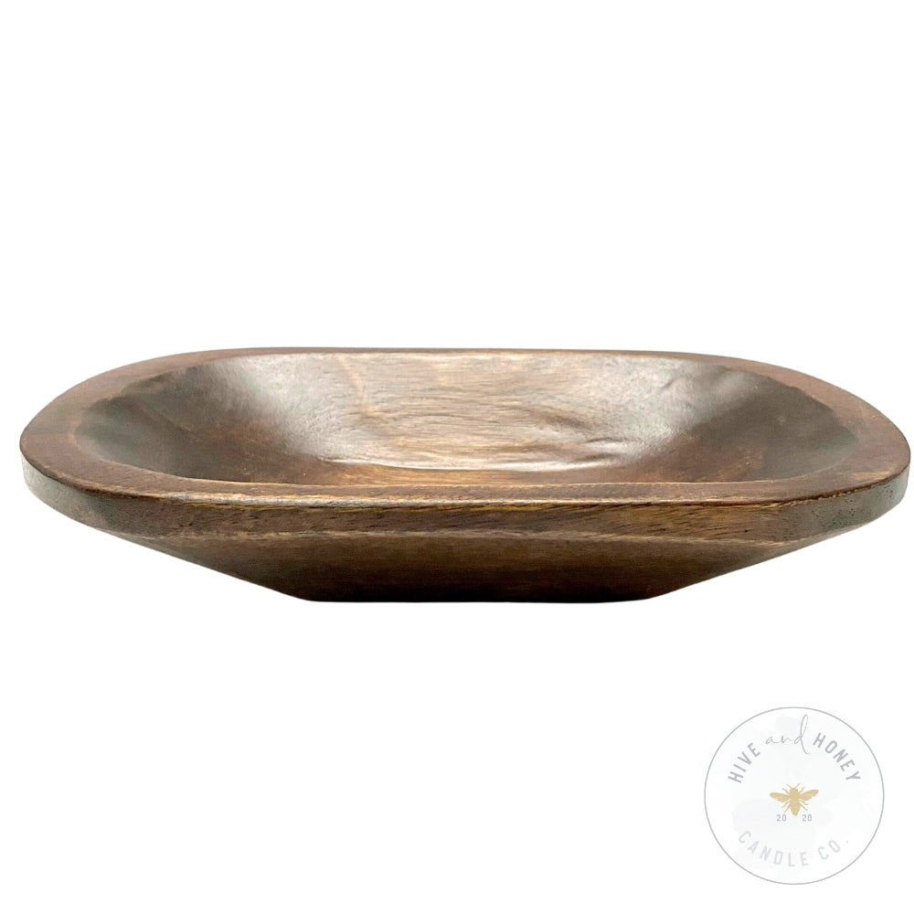 Acacia Wood | Regular Mini Bowl - Brown