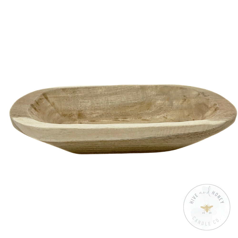 Acacia Wood | Regular Mini Bowl - Natural