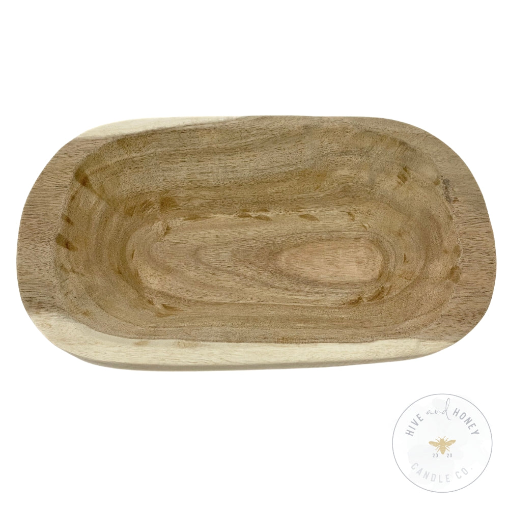 Acacia Wood | Regular Mini Bowl - Natural