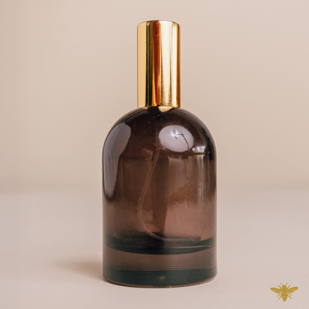 Amber Daisy 100 ml Gold Spray Bottle