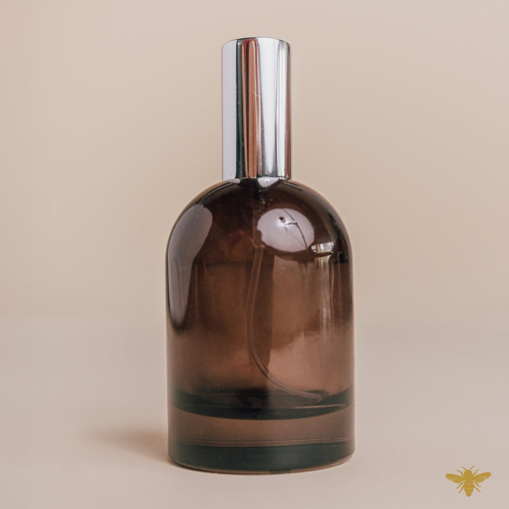 Amber Daisy 100 ml Silver Spray Bottle