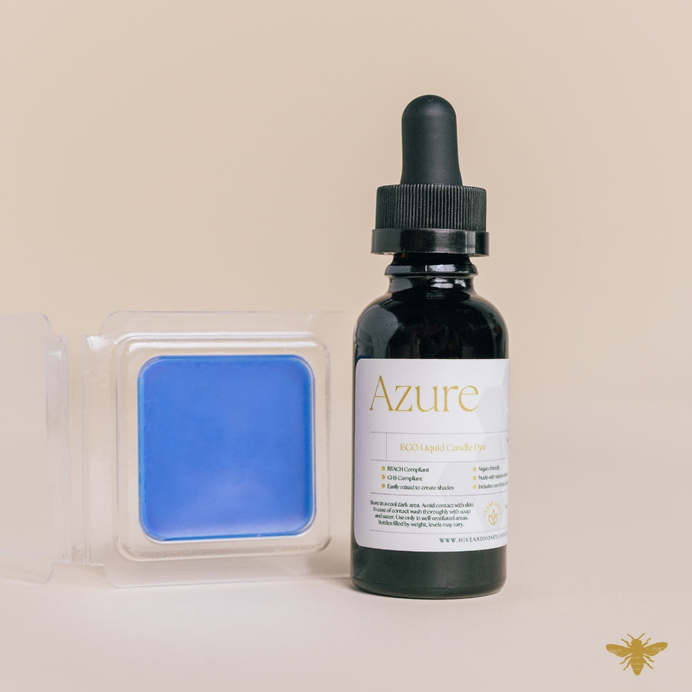 Azure Liquid Candle Dye