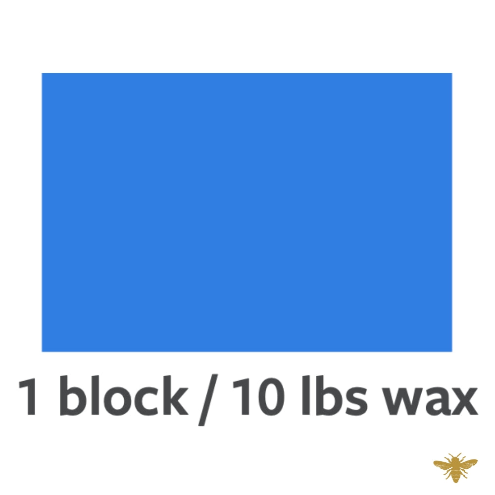 Beacon Blue Neon Dye Blocks