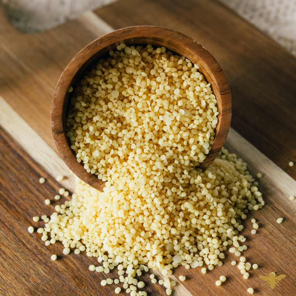 Beeswax - 100% Pure & Natural White or Yellow Beeswax Beads