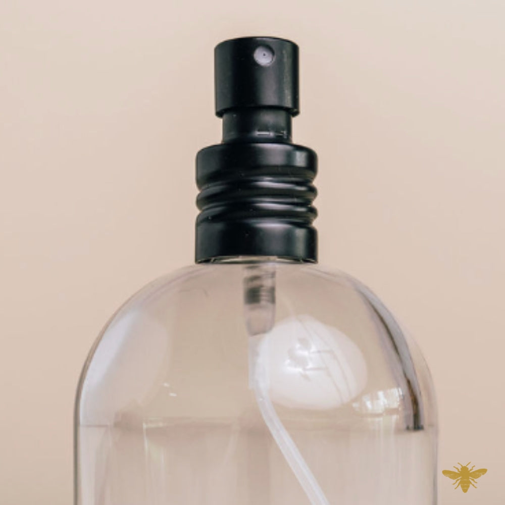 Extra Black Sprayers and Caps Only | Set of 12