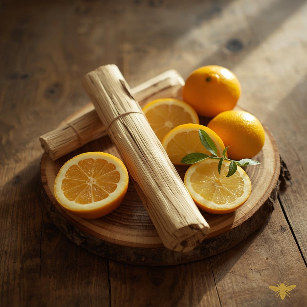 Santo & Citrus | Palo Santo Fragrance Oil
