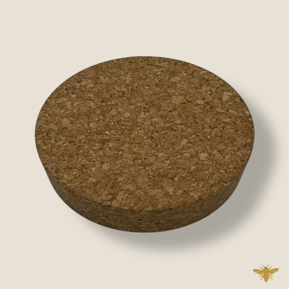 Natural Cork Stopper Lid 12oz
