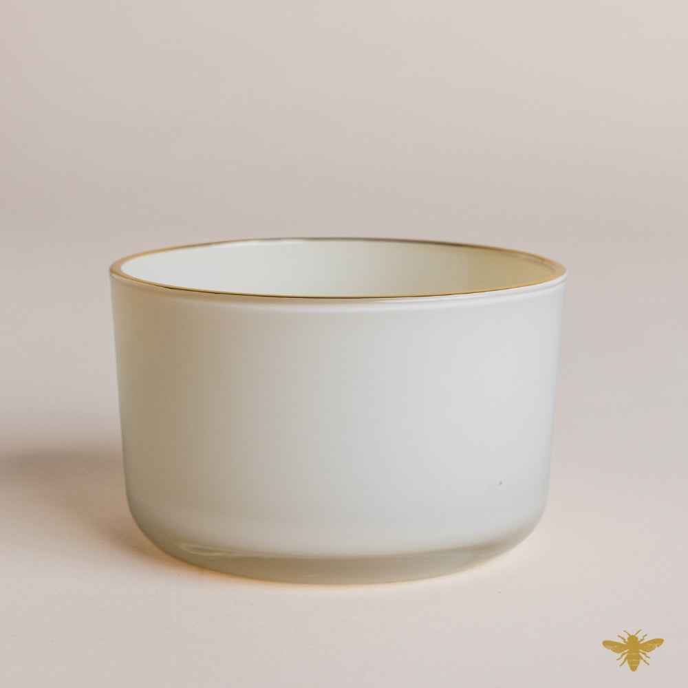 Cream 3-wick Forevermore® Candle Vessel