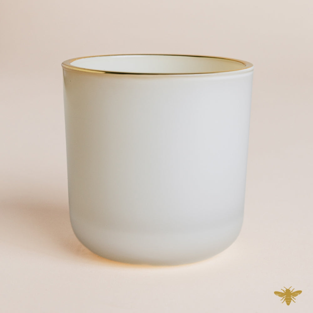 Cream Forevermore® Candle Vessel