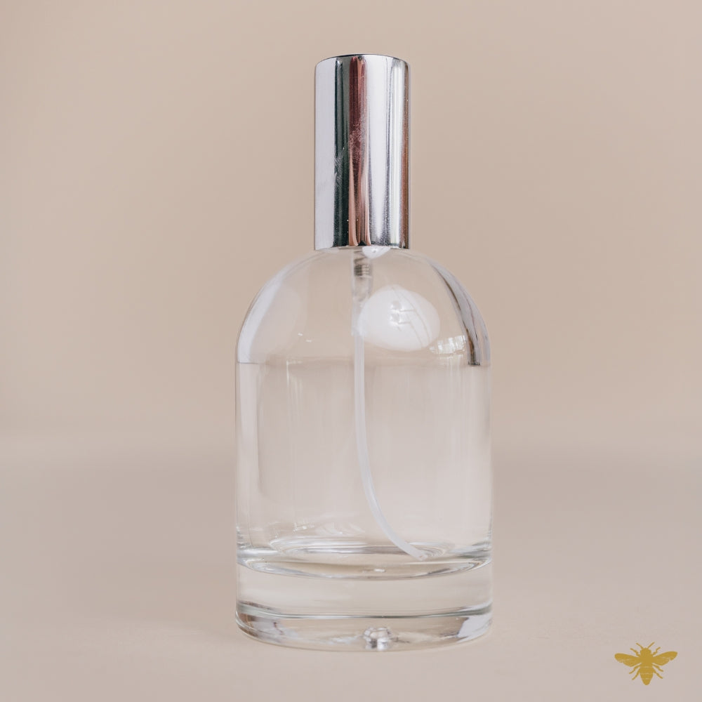 Daisy 100 ml Silver Spray Bottle