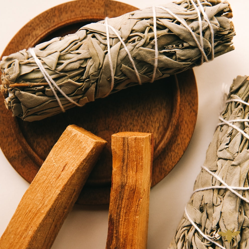 Earth & Ember | Palo Santo and Sage Fragrance Oil