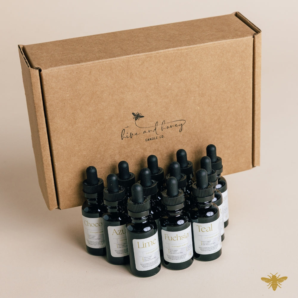 ENTIRE COLLECTION 12 PACK - ECO Liquid Candle Dye