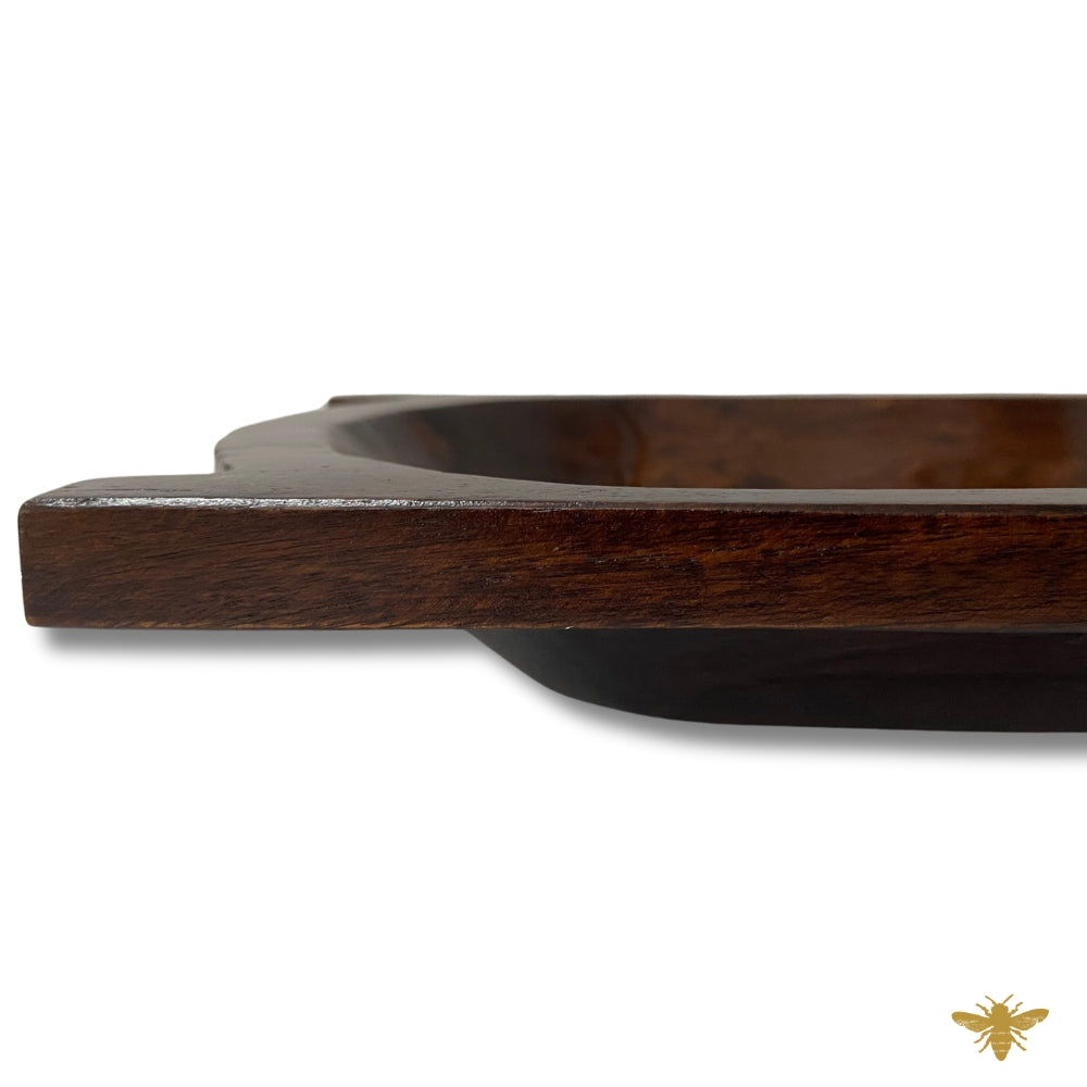 Acacia Wood | Eurostyle Trencher Bowl - Brown (NEW)