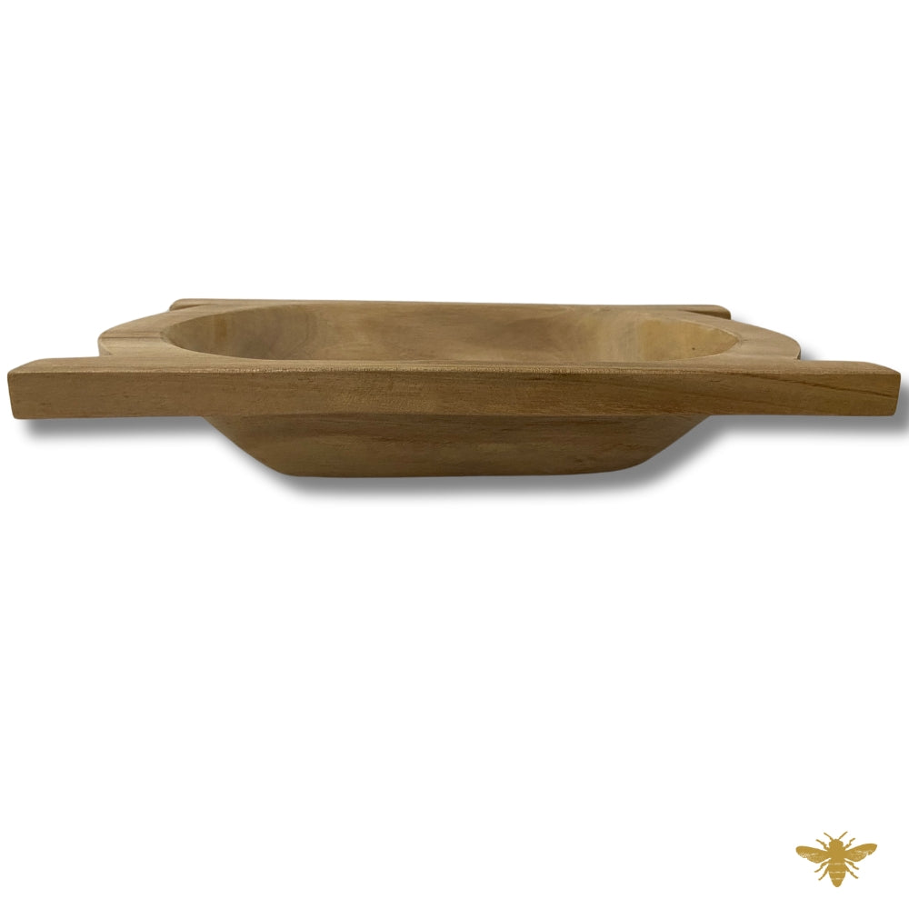 Acacia Wood | Eurostyle Trencher Bowl - Natural (NEW)