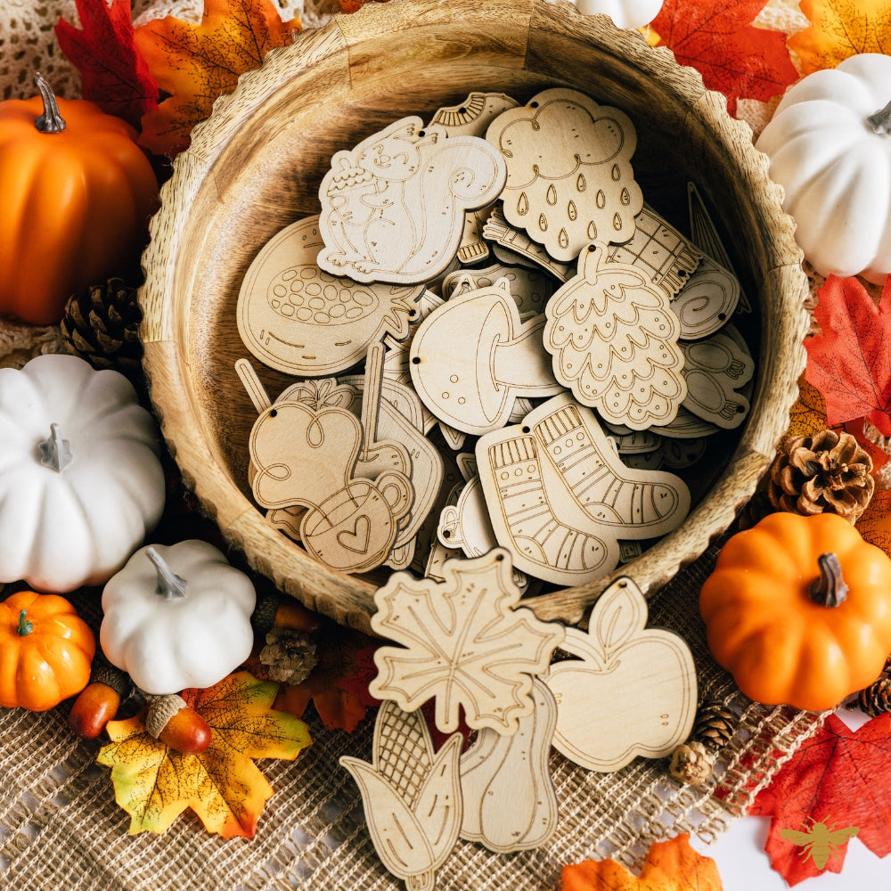 Fall Favorites Air Freshies | Set of 40