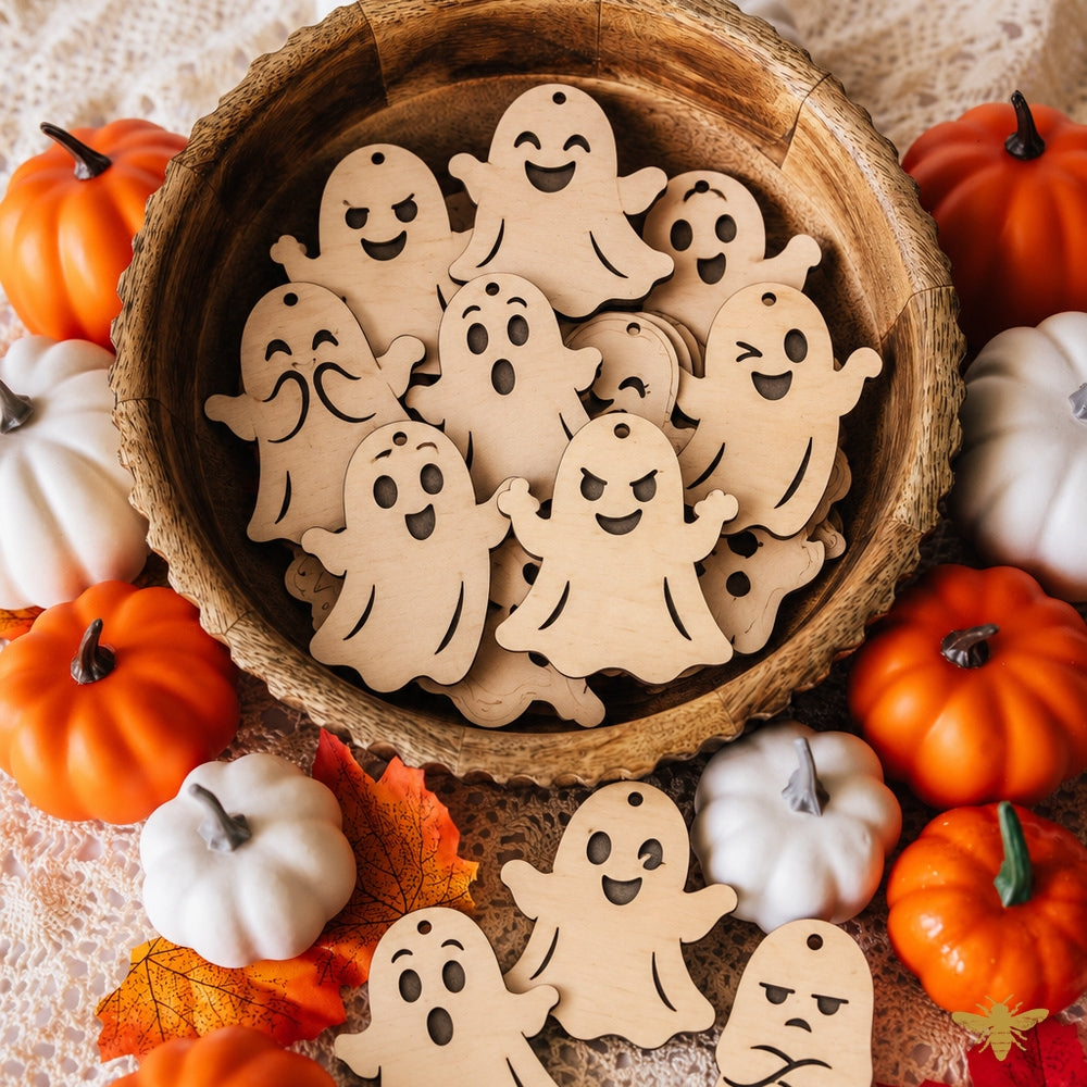 Ghostly Giggles Air Freshies | Set of 15 Ornaments