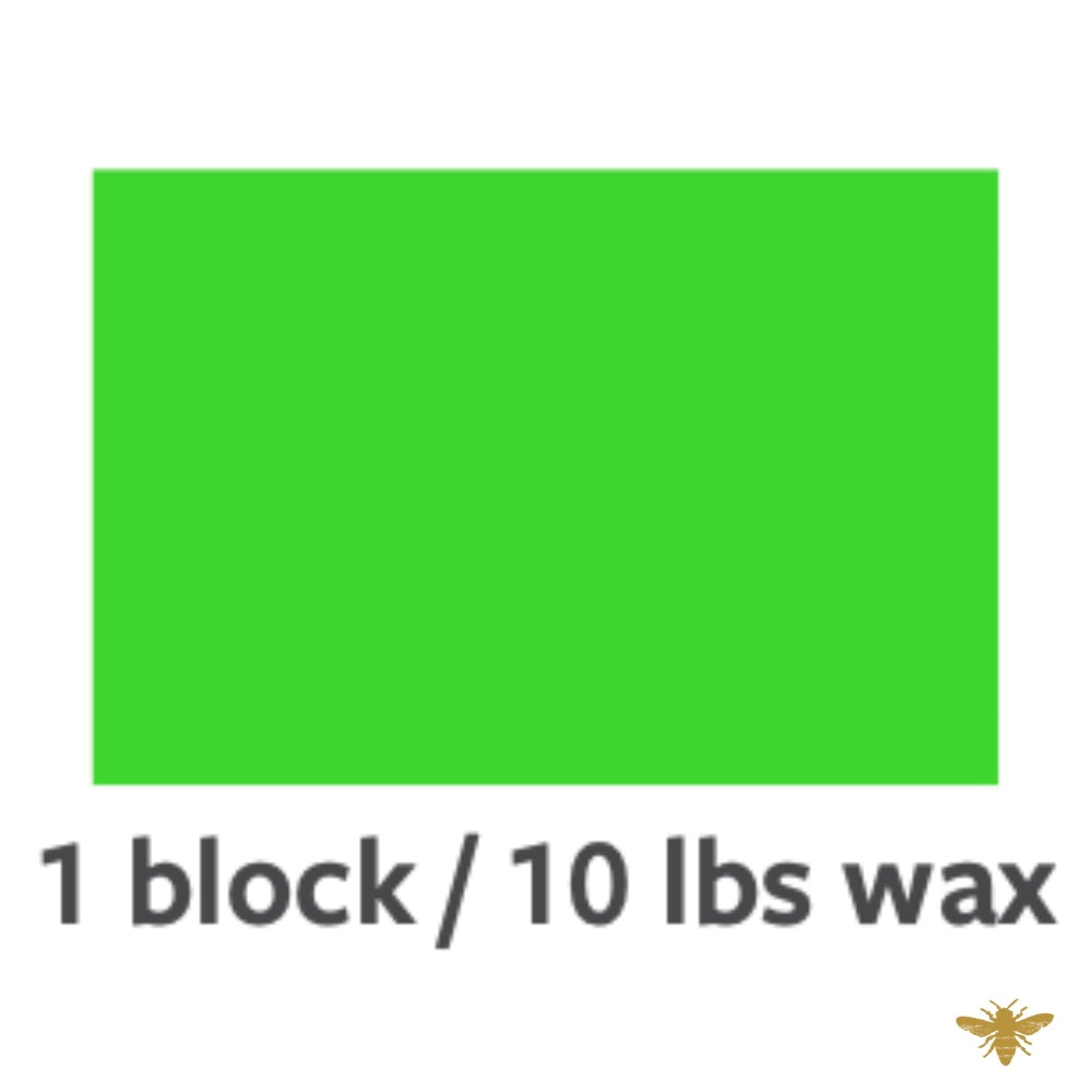 Glowstick Green Neon Dye Blocks