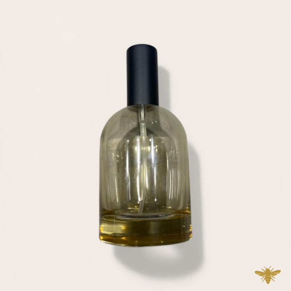 Gold Daisy 100 ml Black Spray Bottle