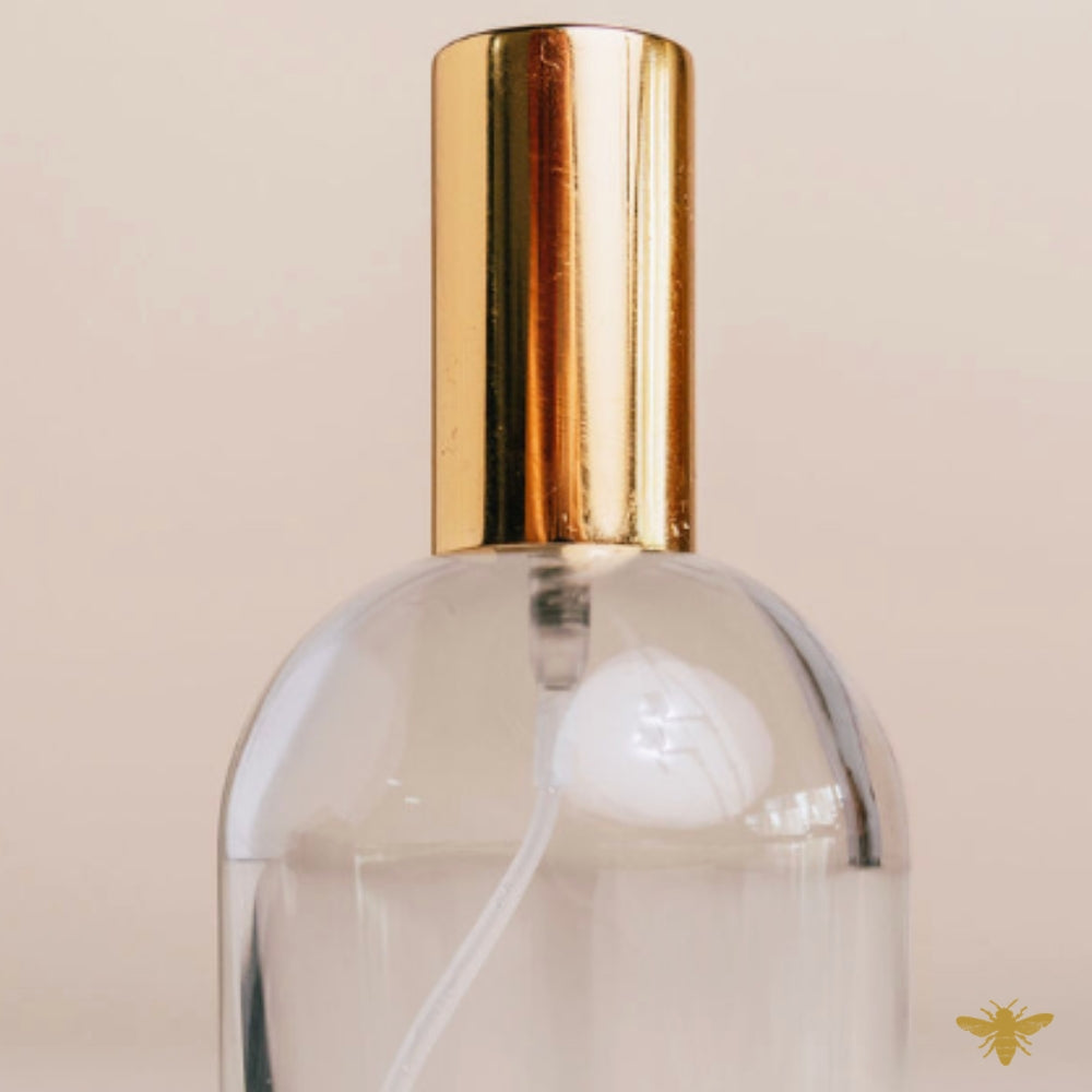 Extra Gold Sprayers and Caps Only | Set of 12