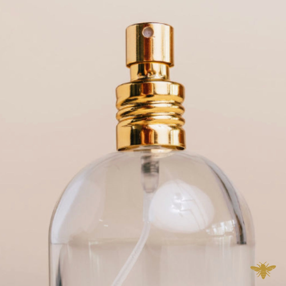 Extra Gold Sprayers and Caps Only | Set of 12