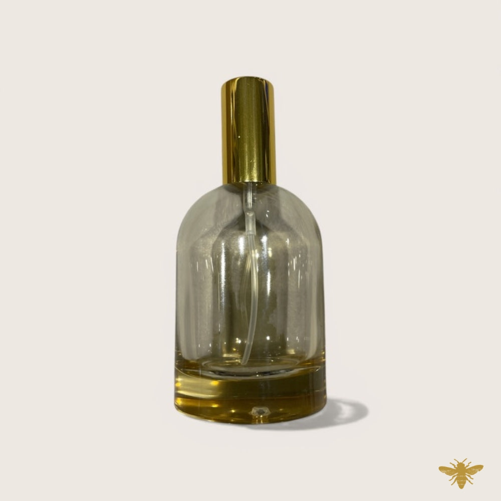 Gold Daisy 100 ml Gold Spray Bottle