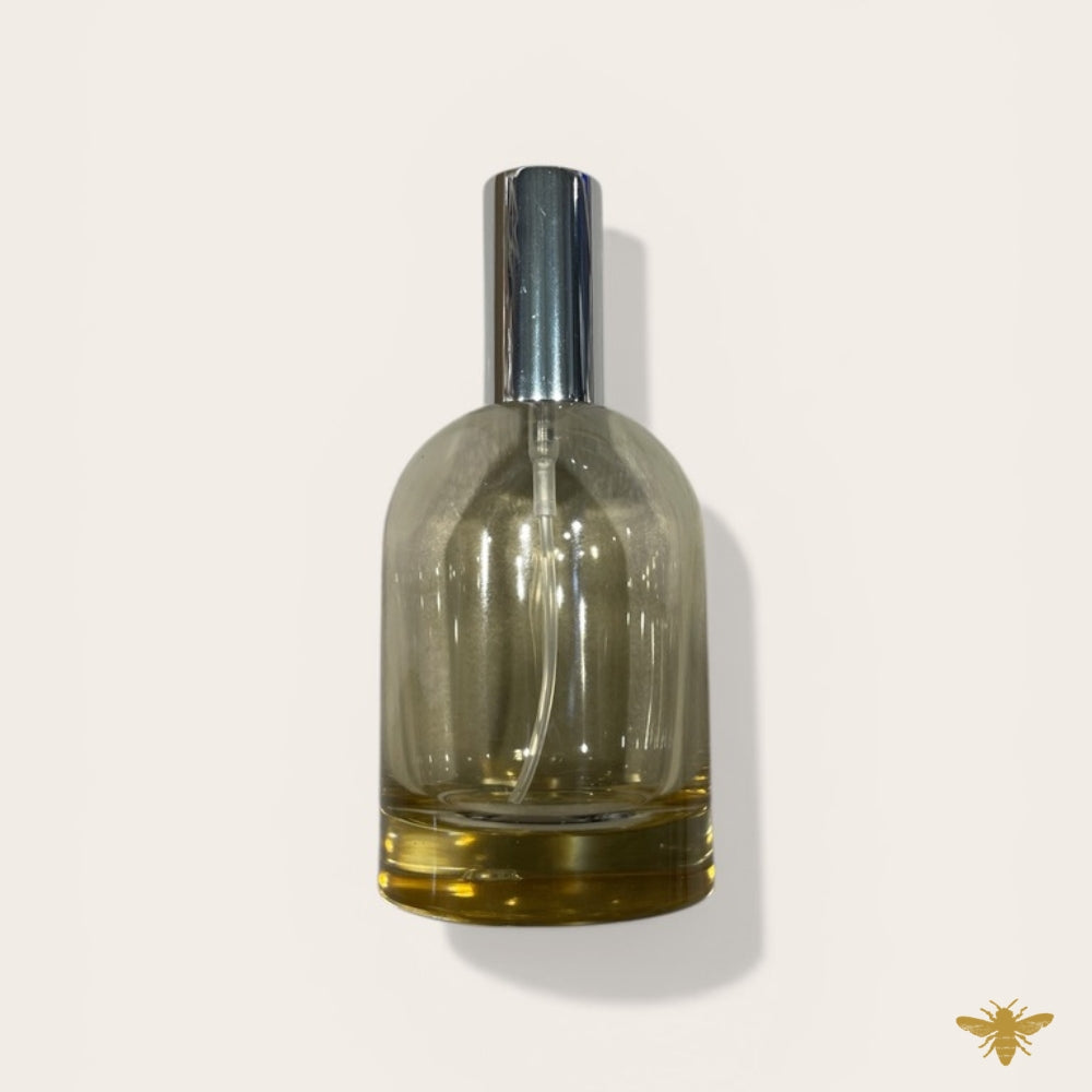 Gold Daisy 100 ml Silver Spray Bottle