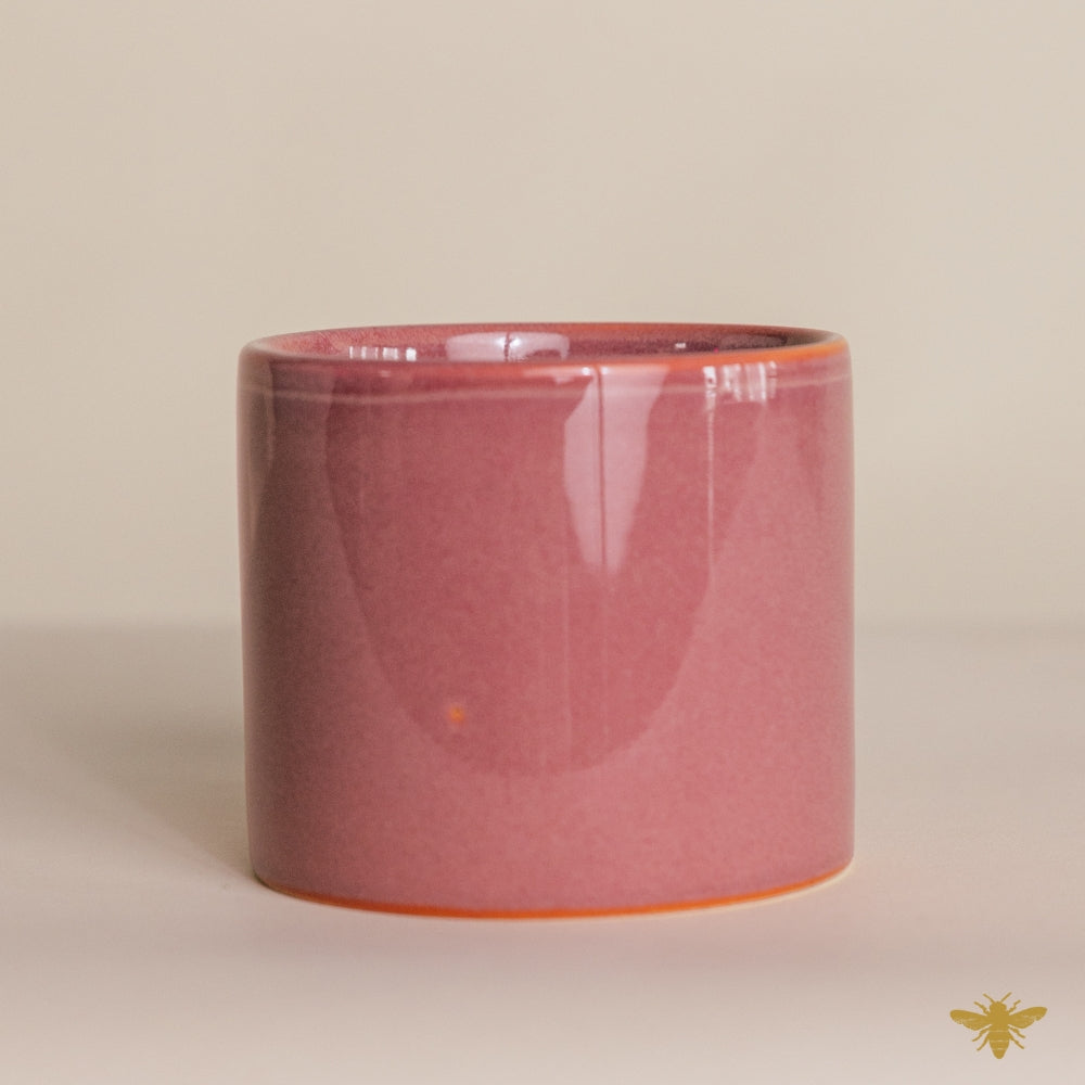 Rose 10 oz Heirloom Ceramic Jar