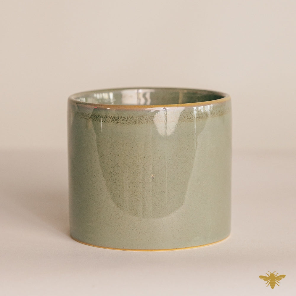 Sage 10 oz Heirloom Ceramic Jar