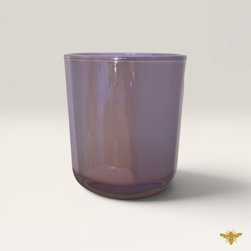 12oz Eden Iridescent Lilac Candle Vessel