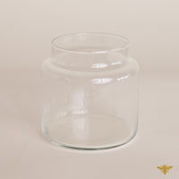 Apothecary Lid | Libbey Large Flat Pressed Lid