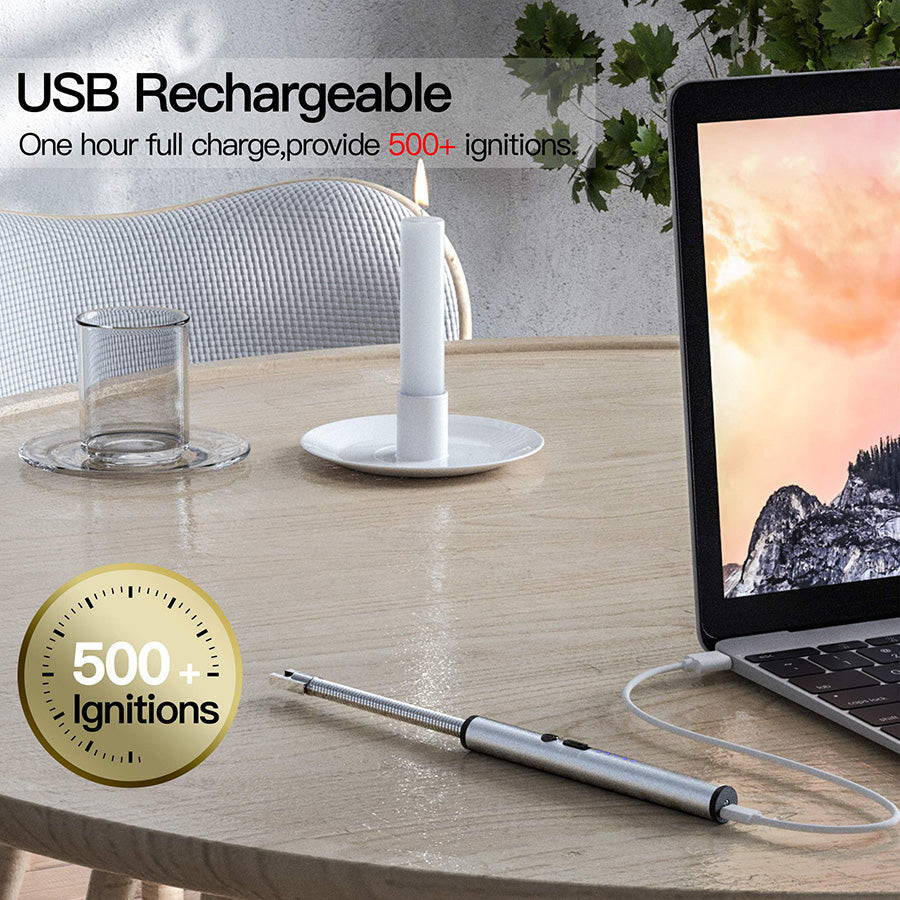 Rechargeable USB Electric Candle Lighter
