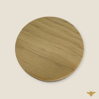Apothecary Lid | Libbey Large Flat Pressed Lid