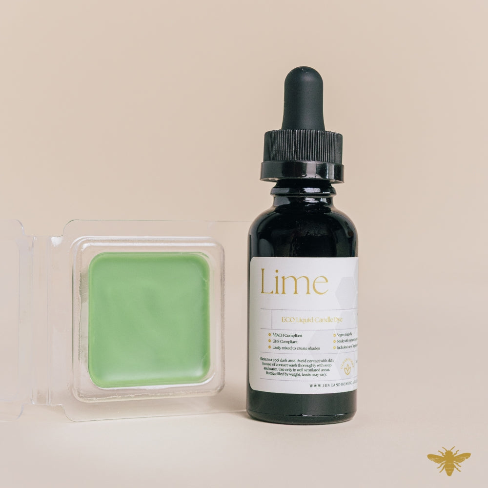Lime Green Liquid Candle Dye