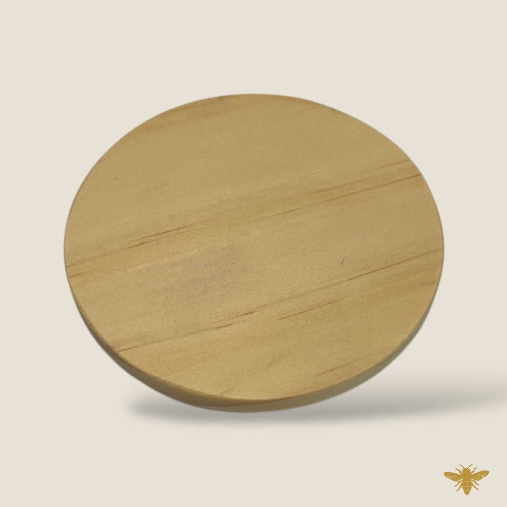 Pine Wood Lid 8oz