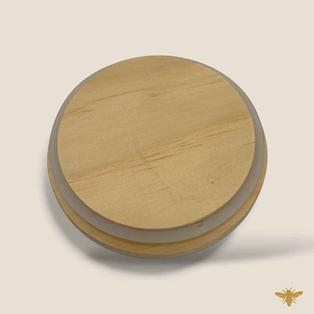Pine Wood Lid 8oz