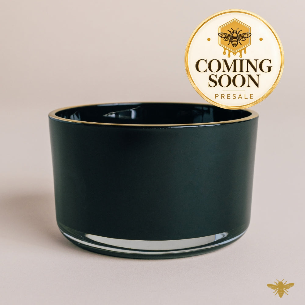 18oz Black 3-wick Forevermore® Candle Vessel