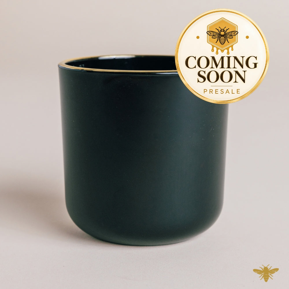 13oz Black Forevermore® Candle Vessel